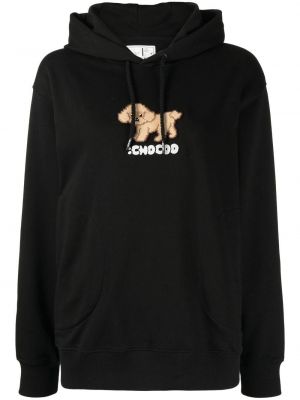 Hoodie Chocoolate svart