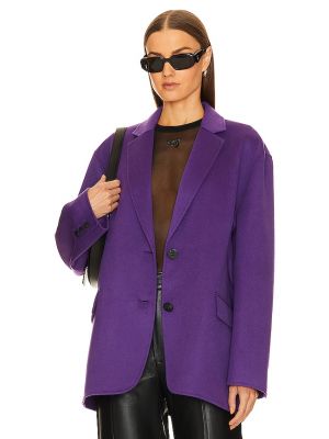 Veste Lamarque violet