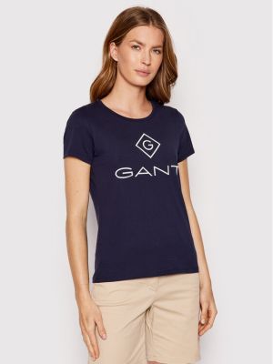 Μπλούζα Gant μπλε