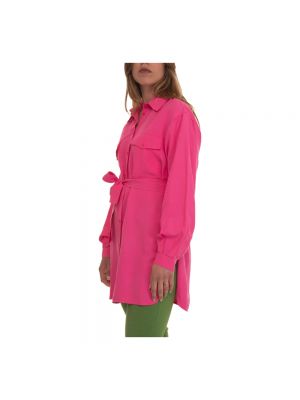 Camisa Pennyblack rosa