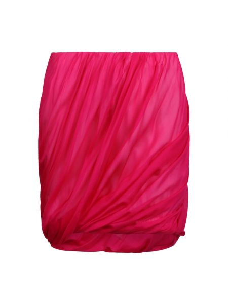 Różowa mini spódniczka Helmut Lang