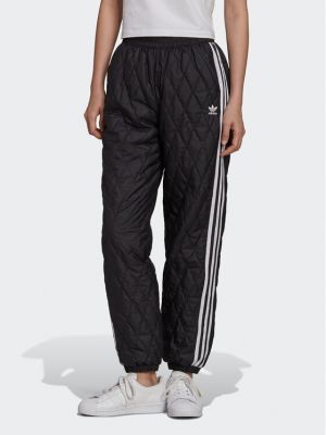 Pantalon de sport matelassé Adidas noir