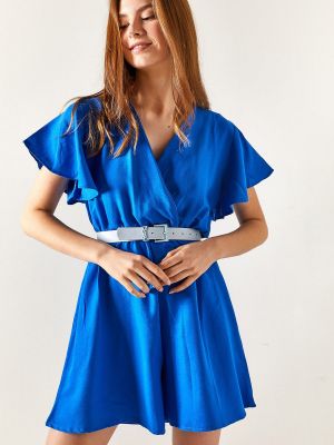 Ολόσωμη φόρμα Olalook μπλε