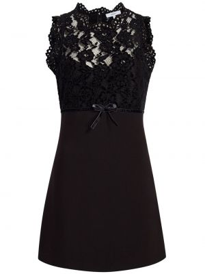 Koktel haljina s čipkom Likely crna
