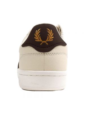 Sneakersy Fred Perry beżowe