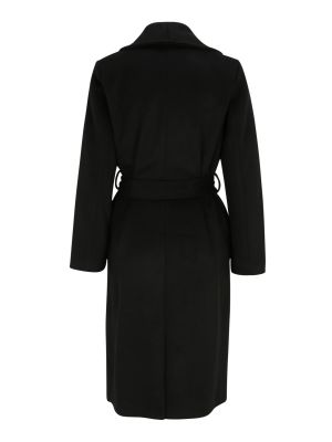 Kabát Selected Femme Petite čierna
