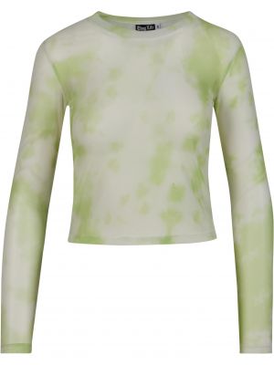 Μακρυμάνικη μπλούζα Thug Life πράσινο