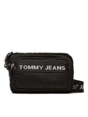 Сумка через плече Tommy Jeans чорна