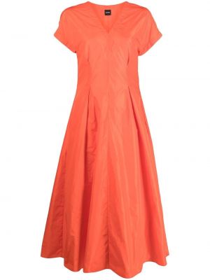 Мини рокля Aspesi оранжево