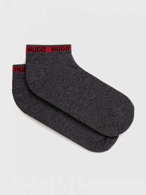 Чорапи Hugo сиво