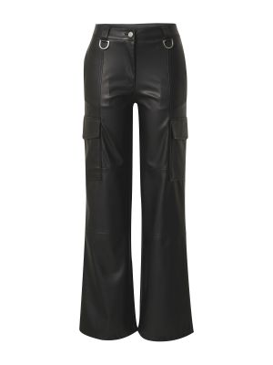 „cargo“ stiliaus kelnės Tally Weijl juoda