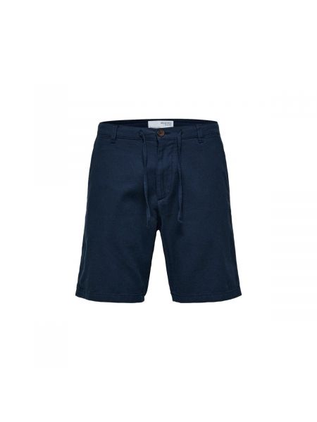 Bermuda kratke hlače Selected plava