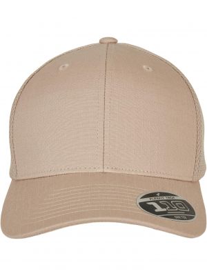 Tinklinis kepurė su snapeliu Flexfit chaki