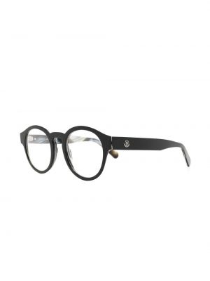 Brille mit sehstärke Moncler Eyewear schwarz