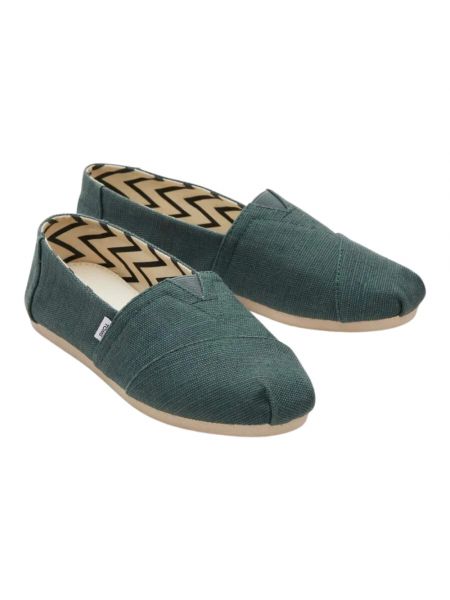 Loafers Toms zielone