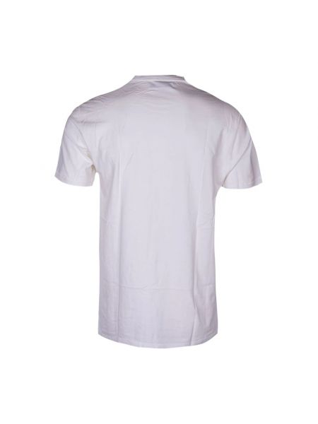 Camiseta de algodón Mauro Grifoni blanco