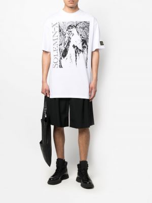 Oversize t-shirt mit print Raf Simons
