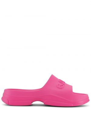 Chunky cipele Ganni ružičasta