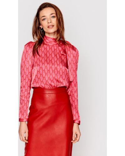 Hugo Halenka Callasi 50466988 Růžová Regular Fit