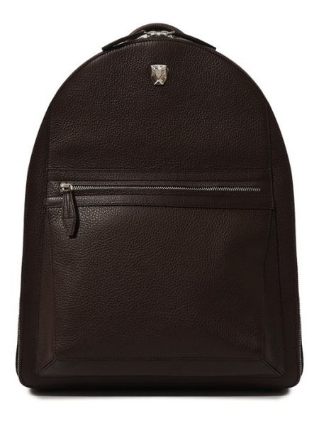 Кожаный рюкзак Rubeus Milano черный