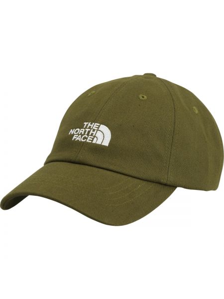 Шляпа The North Face зеленая