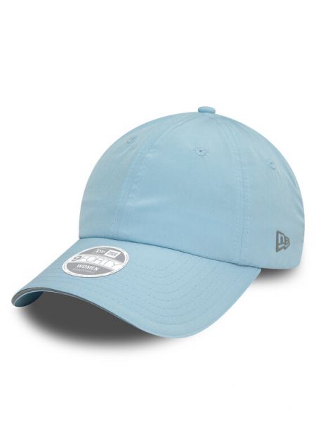 Kapa s šiltom z izrezom na hrbtu New Era modra