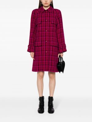 Tweed mantel mit geknöpfter Chanel Pre-owned