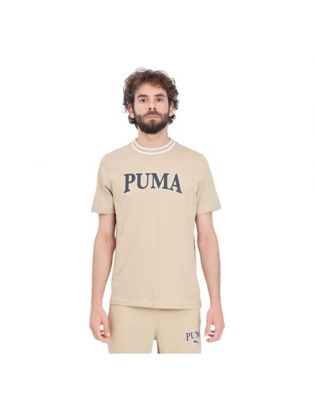 Koszulka Puma beżowa