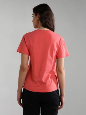 Koszulka Napapijri czerwona
