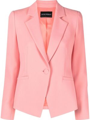 Lang blazer Emporio Armani rosa