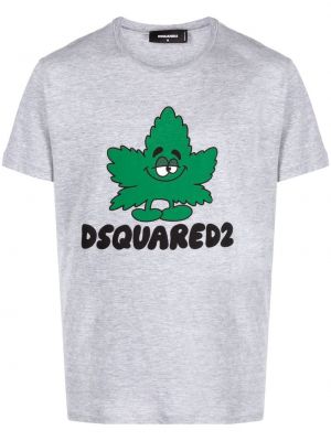 T-shirt Dsquared2 grå