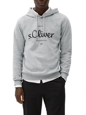 Sweatshirt S.oliver grau