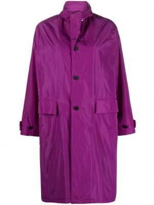 Kabát Plan C fialový