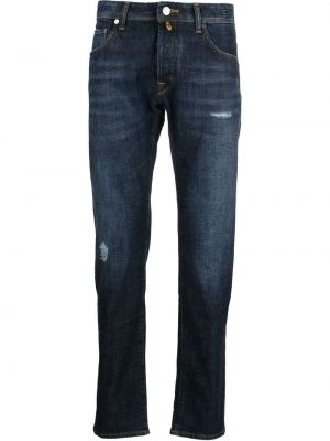 Straight leg jeans Incotex blu