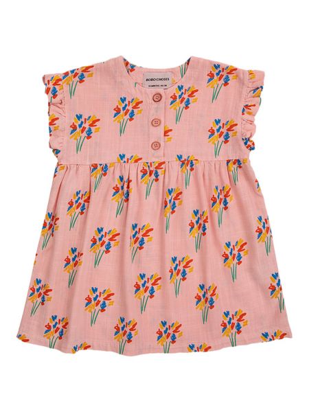 Sengetøy dress for jenter Bobo Choses rosa