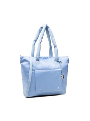 Τσάντα shopper Jenny Fairy μπλε