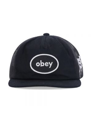 Cap Obey schwarz