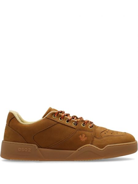 Sneaker Dsquared2 kahverengi