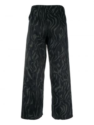 Rovné kalhoty s potiskem s tygřím vzorem Bimba Y Lola