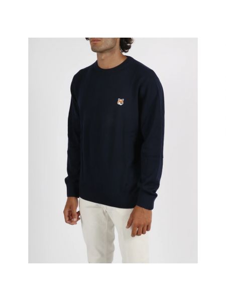 Jersey de lana de tela jersey Maison Kitsuné