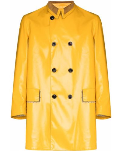 Παλτό Maison Margiela κίτρινο