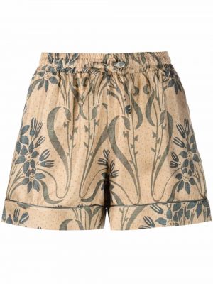 Trykt floral shorts Pierre-louis Mascia