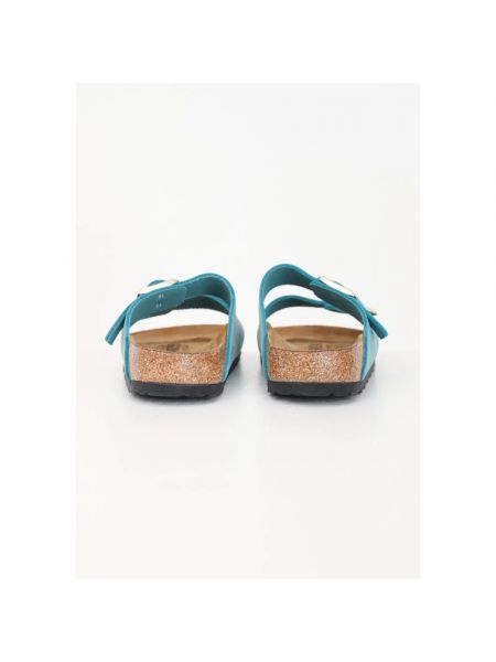 Sandalias de cuero Birkenstock azul