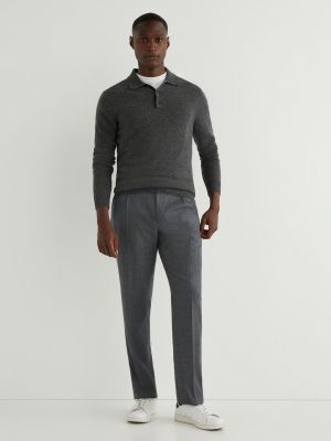 Pantalones Mirto gris