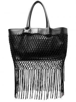 Shoppingbag Gabriela Hearst svart