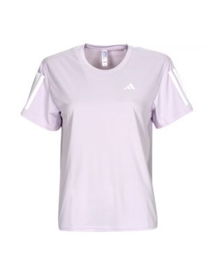 Działanie koszulka z krótkim rękawem Adidas fioletowa