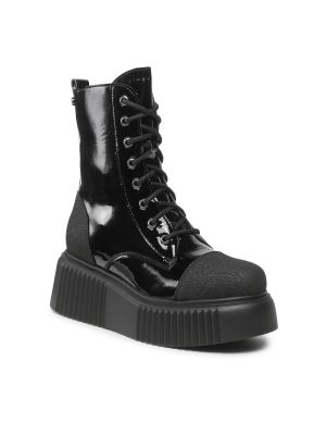 Členkové topánky Altercore čierna