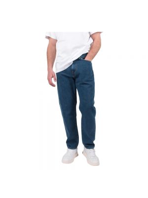 Straight jeans Edwin blau