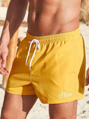 Shorts S.oliver jaune