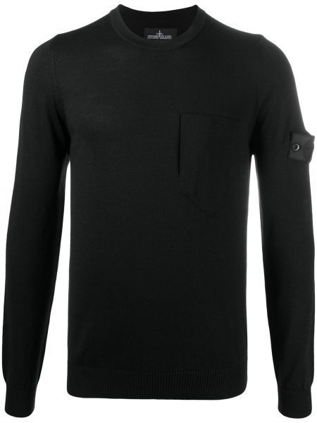 Sweatshirt Stone Island Shadow Project svart